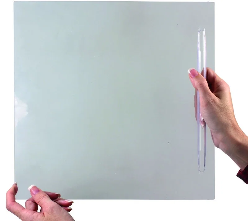 11195 – JR PRODUCTS Screen Door Slide, With Door Slide Only 12 Inch Wide Clear